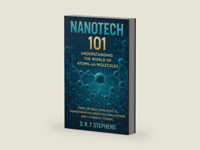 NanoTech 101: Understanding the World of Atoms and Molecules: From the Basic Principles to Transformative NanoTech Applications and Futuristic Visions by D.R. T STEPHENS | barcode:9798871571064 | source:'9798871571064-right-three-quarter.jpg