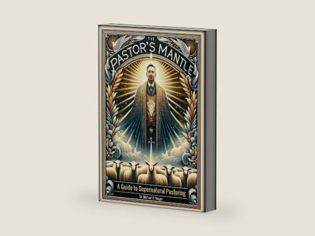 The Pastor's Mantle : A Guide to Supernatural Pastoring by Michael Yeager | barcode:9798873637119 | source:'9798873637119-right-three-quarter.jpg