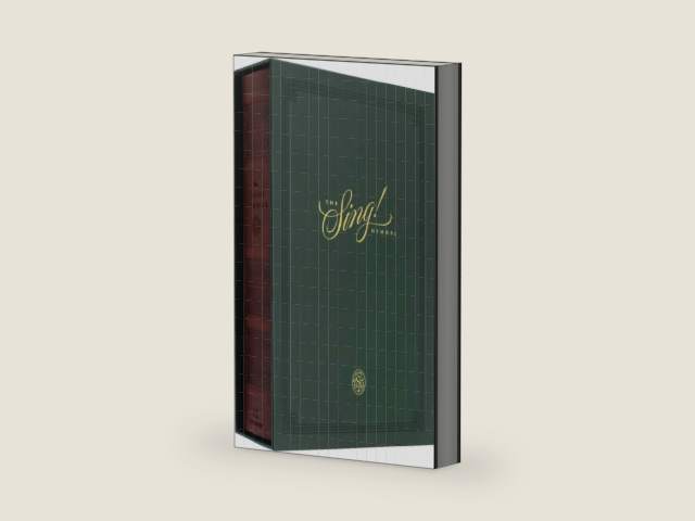 The Sing! Hymnal (TruTone over Board, Brown) by Keith Getty | barcode:9798874902636 | source:'9798874902636-right-three-quarter.jpg