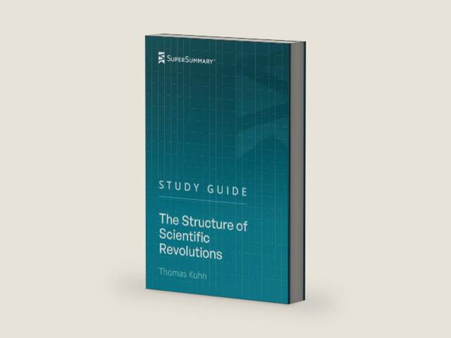 Study Guide: The Structure of Scientific Revolutions by Thomas Kuhn (SuperSummary) by SuperSummary | barcode:9798875685101 | source:'9798875685101-right-three-quarter.jpg