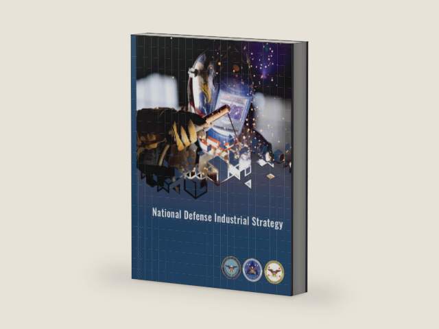 National Defense Industrial Strategy: January 2024 by Department of Defense | barcode:9798875939839 | source:'9798875939839-right-three-quarter.jpg