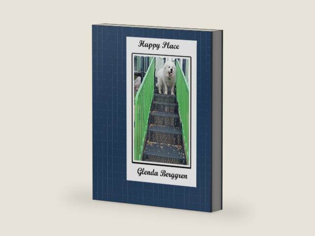 Happy Place by Glenda Berggren | barcode:9798876291912 | source:'9798876291912-right-three-quarter.jpg