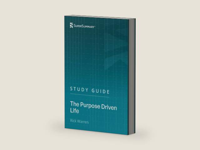Study Guide: The Purpose Driven Life by Rick Warren (SuperSummary) by SuperSummary | barcode:9798877833470 | source:'9798877833470-right-three-quarter.jpg