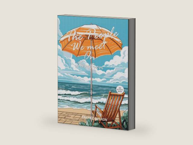 The People We Meet On Vacation: Family Activity Coloring Book Filled With Over 30 Vacation Characters to illustrate by Freya Cameron | barcode:9798878953252 | source:'9798878953252-right-three-quarter.jpg