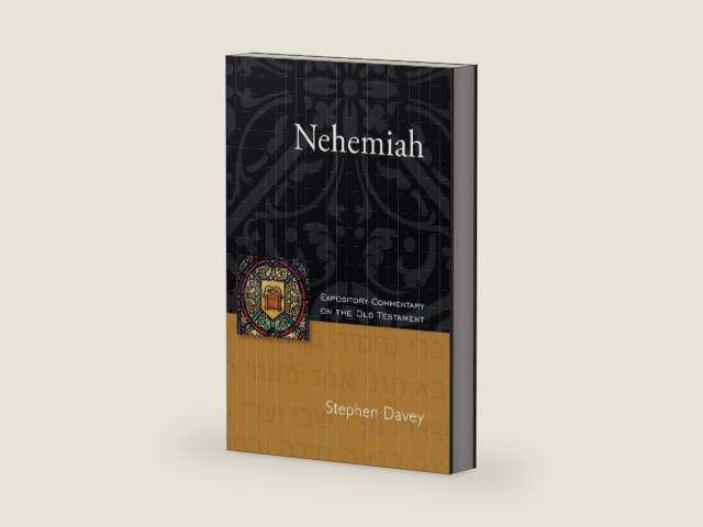 Nehemiah: Expository Commentary on the Old Testament by Stephen Davey | barcode:9798879088335 | source:'9798879088335-right-three-quarter.jpg