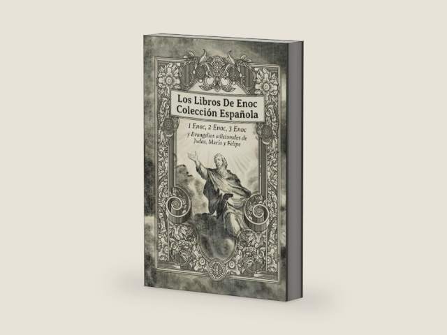 Los Libros De Enoc Colección Española: 1 Enoc, 2 Enoc, 3 Enoc y Evangelios adicionales de Judas, María y Felipe (Spanish Edition) by Noah Press | barcode:9798879915631 | source:'9798879915631-right-three-quarter.jpg