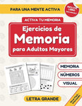 Ejercicios De Memoria Para Adultos Mayores: Libro para Personas Mayores con Ejercicios Cognitivos. 100 Juegos y Actividades Divertidas y Relajantes ... y Mantener Activa la Mente. (Spanish Edition) by kyber Books | barcode:9798883059413 | source:'9798883059413.jpg
