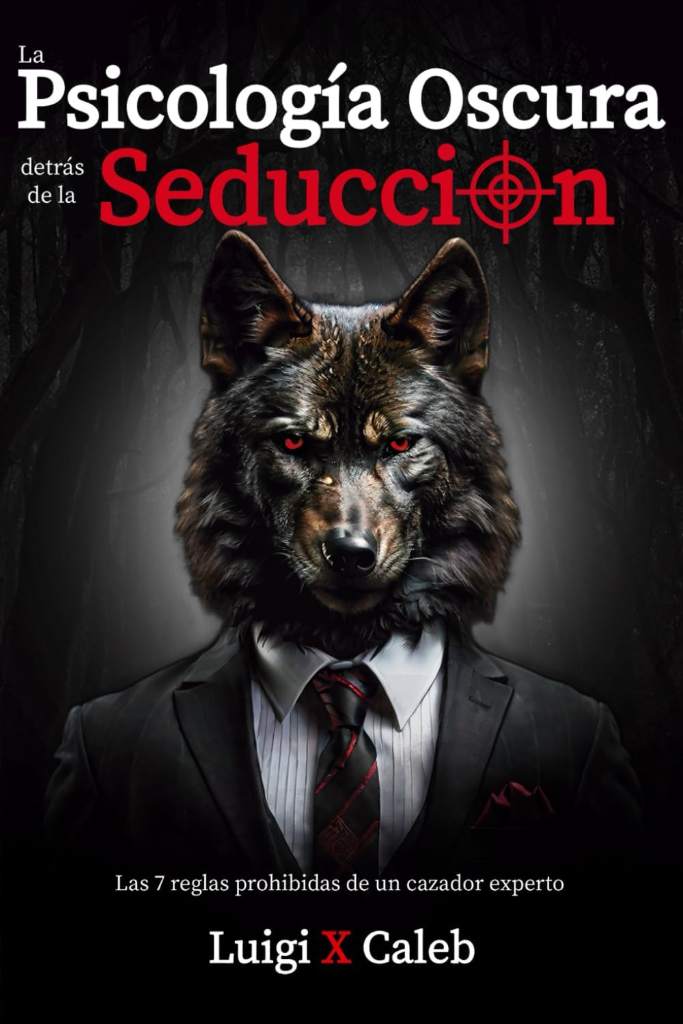 La Psicología Oscura detrás de la Seducción: Las 7 reglas prohibidas de un cazador experto (Spanish Edition): Seducción, Atracción, Persuasión, ... (Libros de sabiduría para hombres en español) by Luigi X. Caleb | barcode:9798883255235 | source:'9798883255235.jpg