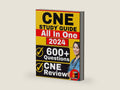 CNE Exam Prep Study Guide: All-in-One Certified Nurse Educator Review + 600 Practice Questions with In-Depth Explanations for the Certified Nurse Educator Exam (Includes 4 Full-Length Practice Tests) by Wesley S. Wilkins | barcode:9798883298546 | source:'9798883298546-right-three-quarter.jpg