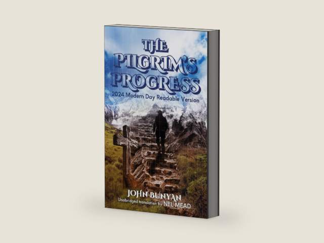 The Pilgrim's Progress: 2024 Modern Day Readable Version by John Bunyan | barcode:9798883435026 | source:'9798883435026-right-three-quarter.jpg