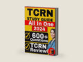 TCRN Study Guide: All-in-One TCRN Review + 600 Practice Questions with In-Depth Answer Explanations for the Trauma Certified Registered Nurse Exam (Includes 4 Full-Length Practice Tests) by Regina Martin | barcode:9798883834133 | source:'9798883834133-right-three-quarter.jpg