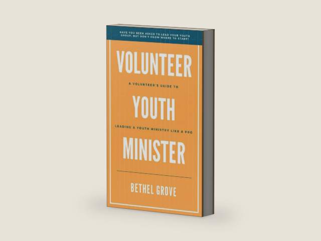 Volunteer Youth Minister: A Volunteer's Guide for Leading a Youth Ministry Like a Pro by Bethel Grove | barcode:9798884251618 | source:'9798884251618-right-three-quarter.jpg