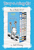Diary of a Wimpy Kid Box of Books 15-17: Deep End, Big Shot, and Diper Överlöde (Diary of a Wimpy Kid Box Set) by Jeff Kinney | barcode:9798887078861 | source:'9798887078861.jpg