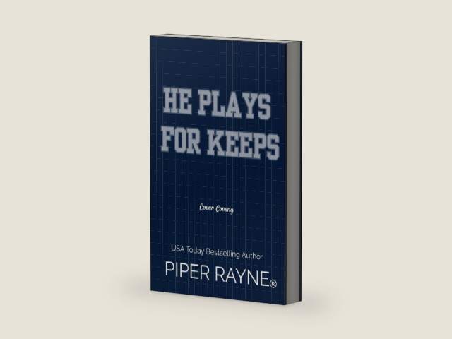 He Plays for Keeps (The Sin Bin Book 4) by Piper Rayne | barcode:9798887144856 | source:'9798887144856-right-three-quarter.jpg