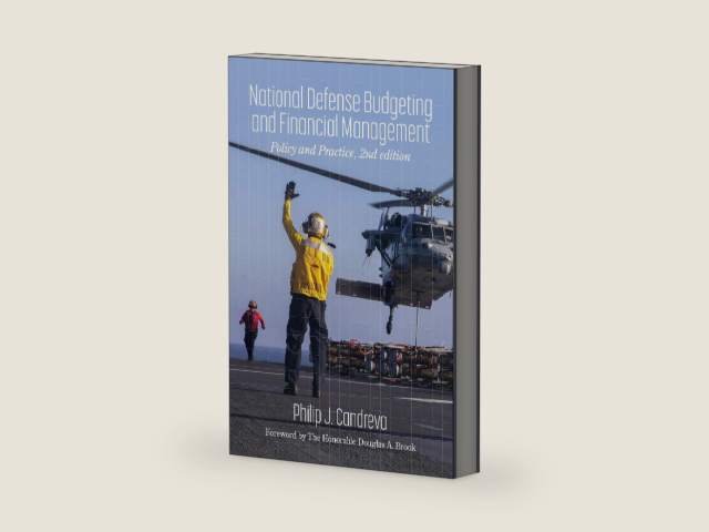 National Defense Budgeting and Financial Management: Policy and Practice by Philip J. Candreva | barcode:9798887305059 | source:'9798887305059-right-three-quarter.jpg