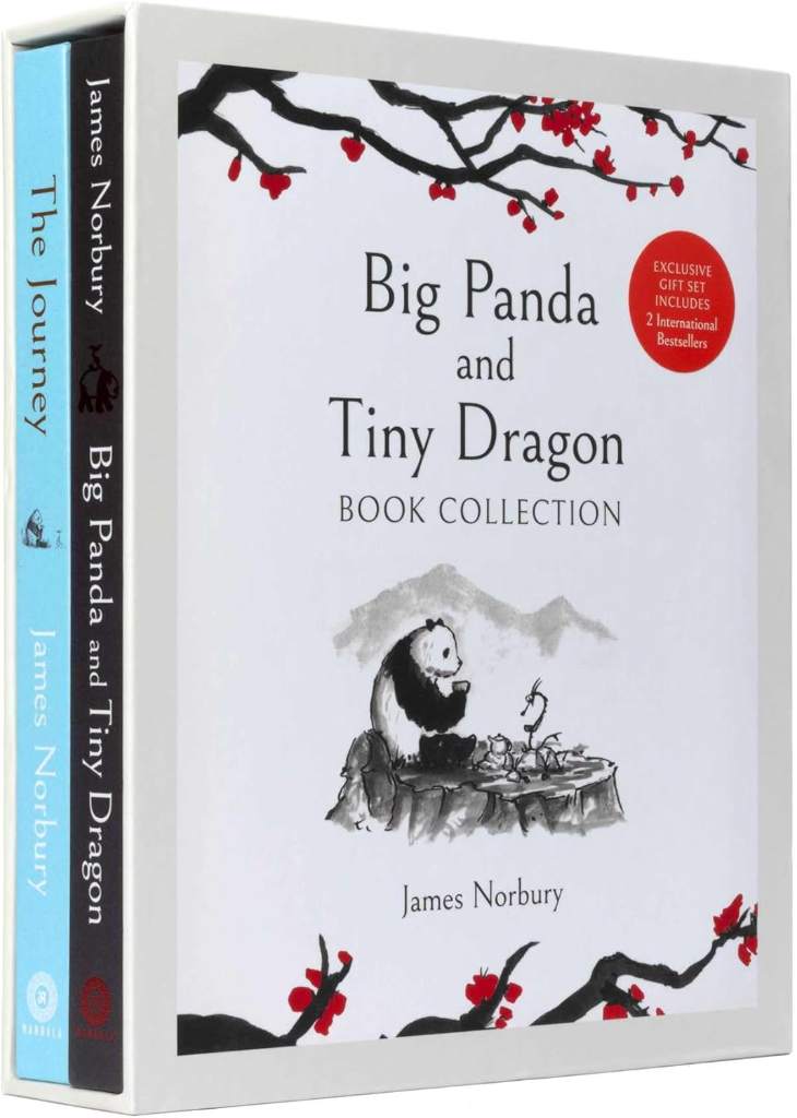 Big Panda and Tiny Dragon Book Collection: Heartwarming Stories of Courage and Friendship for All Ages by James Norbury | barcode:9798887620190 | source:'9798887620190.jpg