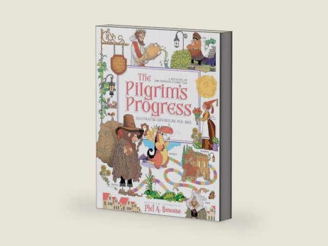 The Pilgrim’s Progress Illustrated Adventure for Kids: A Retelling of John Bunyan’s Classic Tale by John Bunyan | barcode:9798887692401 | source:'9798887692401-right-three-quarter.jpg