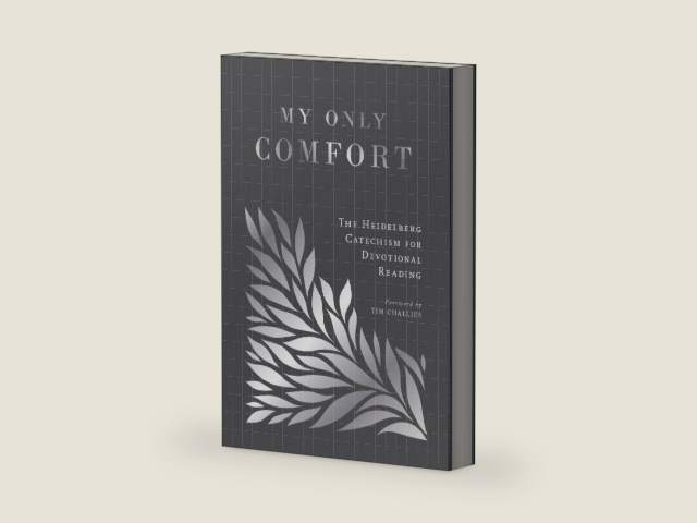 My Only Comfort: The Heidelberg Catechism for Devotional Reading by Amanda Martin | barcode:9798887791135 | source:'9798887791135-right-three-quarter.jpg