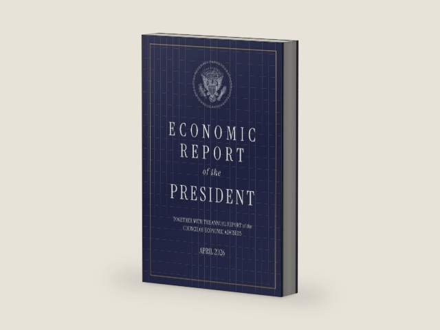 Economic Report of the President 2026 by Economic Advisors | barcode:9798888792513 | source:'9798888792513-right-three-quarter.jpg