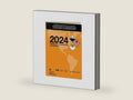 2024 Emergency Response Guidebook (ERG) - English - 4 inch x 5.5 inch (Pocket Size),Softbound Helps Satisfy 49 CFR 172.602 DOT Requirement by DOT | barcode:9798889122838 | source:'9798889122838-right-three-quarter.jpg