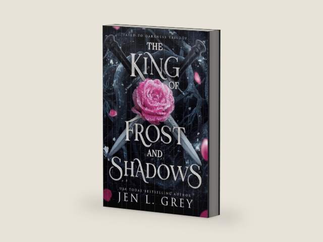 The King of Frost and Shadows (Fated To Darkness Book 1) by Jen L. Grey | barcode:9798889530688 | source:'9798889530688-right-three-quarter.jpg