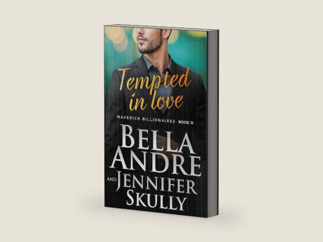 Tempted in Love (The Maverick Billionaires, Book 11) by Bella Andre | barcode:9798890521224 | source:'9798890521224-right-three-quarter.jpg