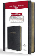 Biblia Reina Valera Revisada 1960 letra súper gigante, símil piel negro / Spanish Bible RVR 1960 Super Giant Print, Black Leathersoft (Spanish Edition) by Reina Valera Revisada 1960 | barcode:9798890980038 | source:'9798890980038.jpg