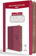 Biblia Reina Valera Revisada 1960 letra súper gigante, símil piel fucsia rosada / Spanish Bible RVR 1960 Super Giant Print, Fuchsia Pink Leathersoft (Spanish Edition) by Reina Valera Revisada 1960 | barcode:9798890980045 | source:'9798890980045.jpg