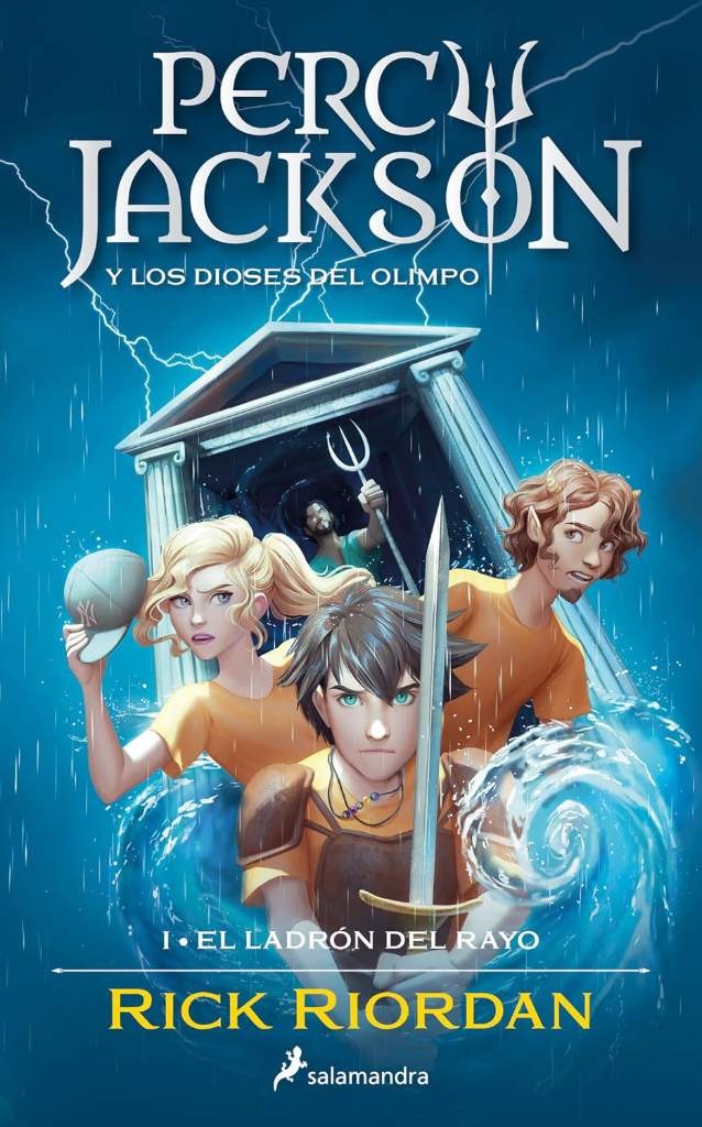 Percy Jackson: El ladrón del rayo / The Lightning Thief: Percy Jackson and the Olympians (Percy Jackson y los dioses del olimpo / Percy Jackson and the Olympians) (Spanish Edition) by Rick Riordan | barcode:9798890980830 | source:'9798890980830.jpg