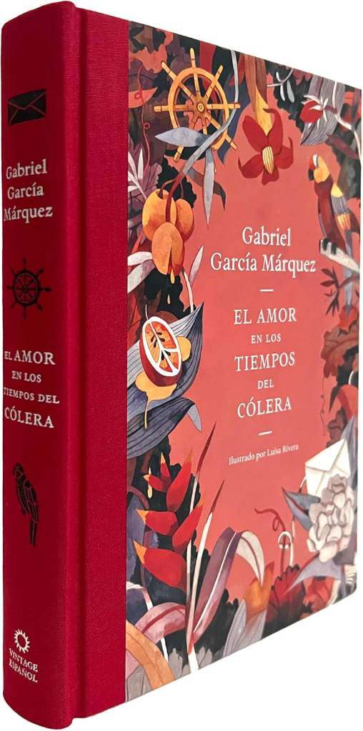 El amor en los tiempos del cólera (Edición de regalo) / Love in the Time of Cholera (Gift Edition) (Spanish Edition) by Gabriel García Márquez | barcode:9798890981752 | source:'9798890981752.jpg