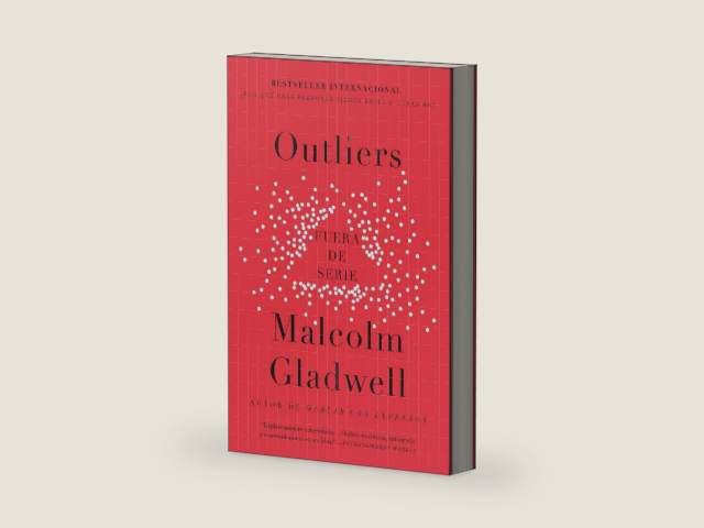 Outliers (Fuera de serie) / Outliers: The Story of Success (Spanish Edition) by Malcolm Gladwell | barcode:9798890982346 | source:'9798890982346-right-three-quarter.jpg