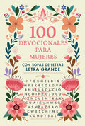 100 devocionales para mujeres. Con sopa de letras (letra grande) / One Hundred Devotionals for Women with Word Search (Spanish Edition) by Origen | barcode:9798890983404 | source:'9798890983404.jpg