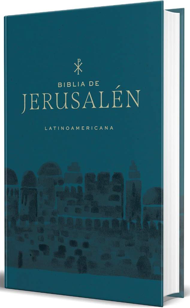 Biblia Católica Biblia de Jerusalén Latinoamericana, tapa dura azul / Spanish Jerusalem Bible, Latinamerican Edition, Hardcover Blue (Spanish Edition) by Biblia de Jerusalén | barcode:9798890984258 | source:'9798890984258.jpg