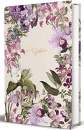 La Biblia Católica: Edición letra grande. Tapa dura, morada con flores / Catholic Bible: Large Print, Hard Cover, Purple with flowers (Spanish Edition) by Biblia de América | barcode:9798890985316 | source:'9798890985316.jpg