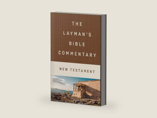 The Layman's Bible Commentary--New Testament by Compiled by Barbour Staff | barcode:9798891512603 | source:'9798891512603-right-three-quarter.jpg