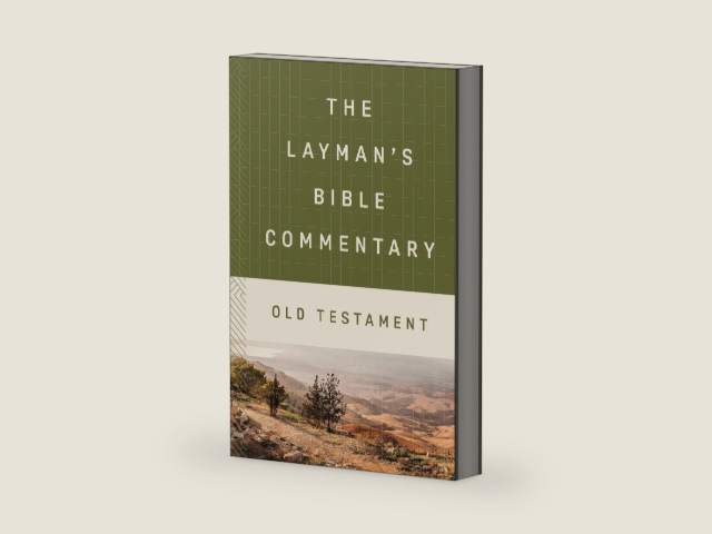The Layman's Bible Commentary--Old Testament by Compiled by Barbour Staff | barcode:9798891512610 | source:'9798891512610-right-three-quarter.jpg