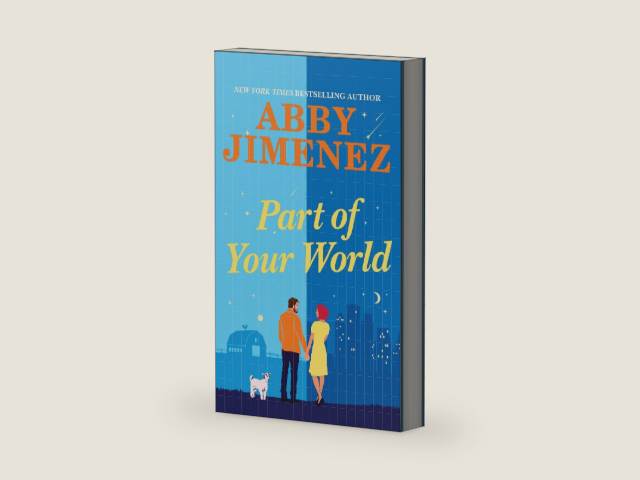 Part of Your World: Part of Your World - Book 1 by Abby Jimenez | barcode:9798891647657 | source:'9798891647657-right-three-quarter.jpg
