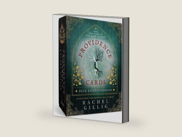 Providence Cards Deck and Guidebook: From the World of Rachel Gillig's One Dark Window by Rachel Gillig | barcode:9798894143859 | source:'9798894143859-right-three-quarter.jpg