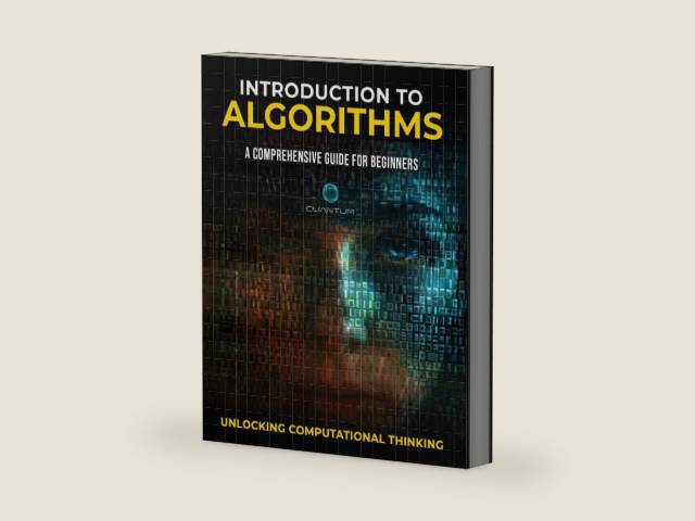 Introduction to Algorithms: A Comprehensive Guide for Beginners: Unlocking Computational Thinking by Cuantum Technologies | barcode:9798894968391 | source:'9798894968391-right-three-quarter.jpg