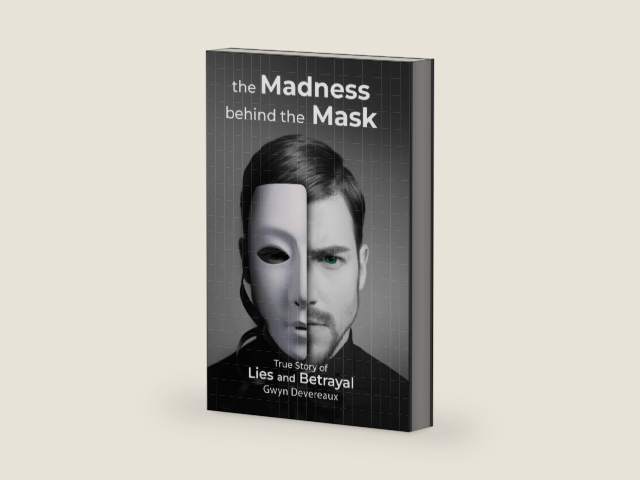 the Madness behind the Mask (Madness Series) by Gwyn Devereaux | barcode:9798895258163 | source:'9798895258163-right-three-quarter.jpg