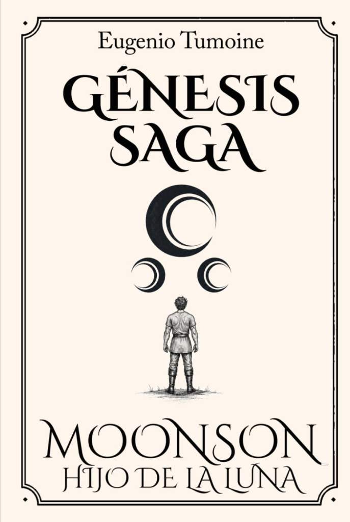 Génesis Saga I: Moonson (Spanish Edition) by Eugenio Tumoine | barcode:9798895939284 | source:'9798895939284.jpg