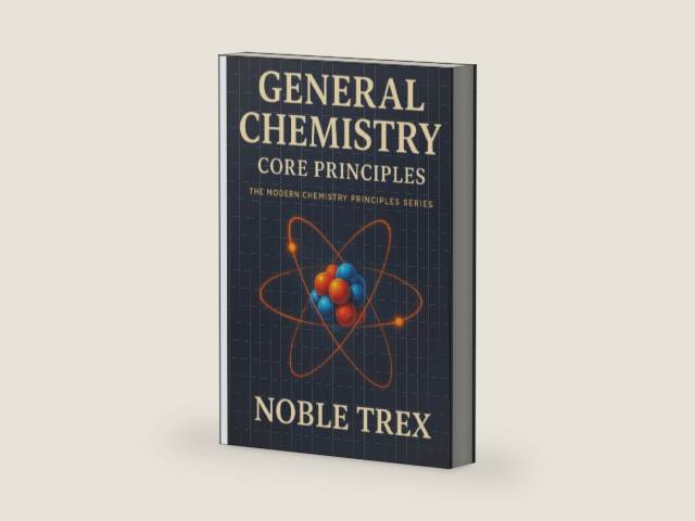 General Chemistry: Core Principles (The Modern Chemistry Principles Series) by Noble Trex | barcode:9798896652625 | source:'9798896652625-right-three-quarter.jpg