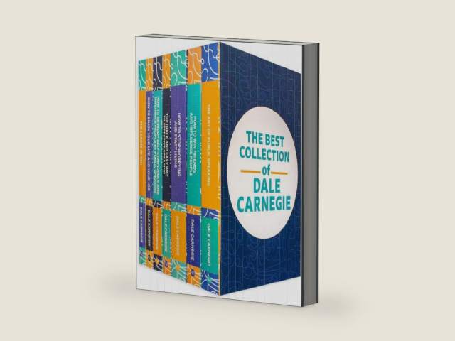 Dale Carnegie 7 Book Collection Set: How to Win Friends and Influence People, How to Stop Worrying and Start Living & More – Self Help Paperback Set by Dale Carnegie | barcode:9798897051816 | source:'9798897051816-right-three-quarter.jpg