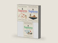 Sapiens: A Graphic History Complete 3 Books Collection Set by Yuval Noah Harari by Yuval Noah Harari | barcode:9798897051885 | source:'9798897051885-right-three-quarter.jpg