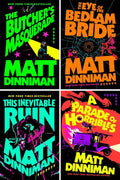 Dungeon Crawler Carl Collection II (4 Hardcover Books) Vol 5-8 - Butcher's Masquerade, Eye of the Bedlam Bride, This Inevitable Ruin, Parade of Horribles by Matt Dinniman | barcode:9798897223824 | source:'9798897223824.jpg