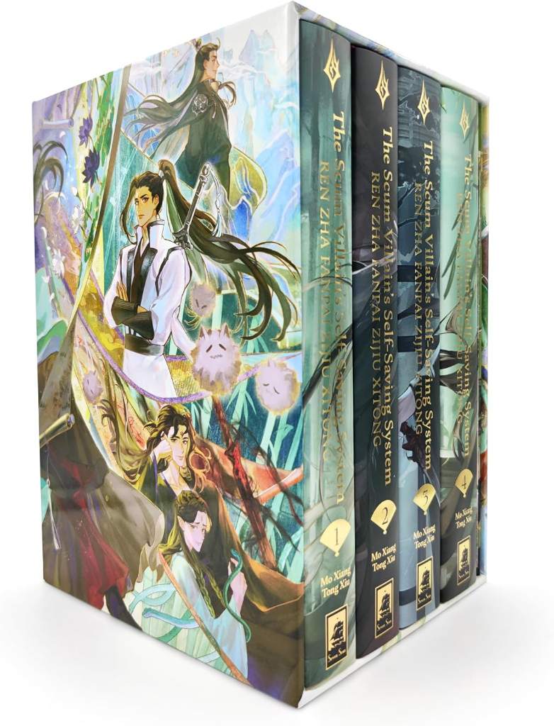 The Scum Villain's Self-Saving System: Ren Zha Fanpai Zijiu Xitong (Deluxe Hardcover Novel) Box Set by Mo Xiang Tong Xiu | barcode:9798897651429 | source:'9798897651429.jpg