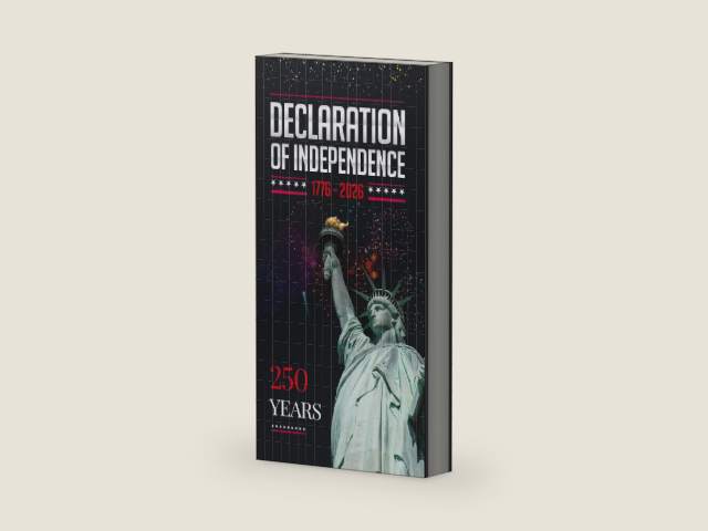 Pocket Declaration & Constitution - 250th Anniversary Edition (25-Pack) by National Center for Constitutional Studies | barcode:9798898522520 | source:'9798898522520-right-three-quarter.jpg
