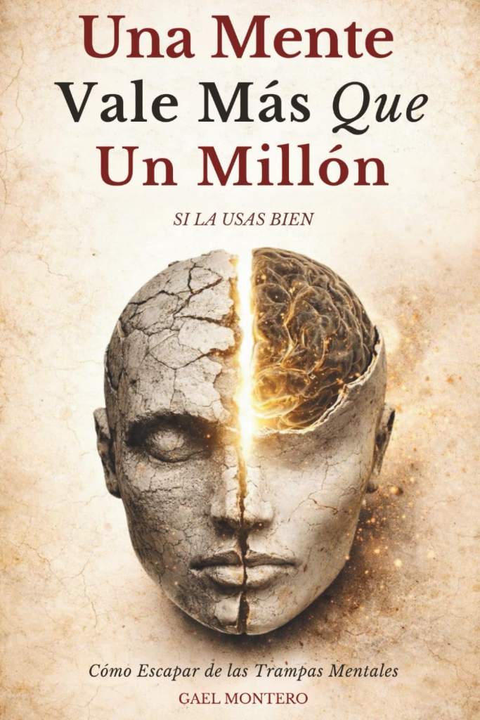 Una Mente Vale Más Que Un Millón Si La Usas Bien: Cómo Escapar de las Trampas Mentales que te Mantienen Sin Dinero, Sin Energía y Sin Salida (Spanish Edition) by Gael Montero | barcode:9798900466606 | source:'9798900466606.jpg