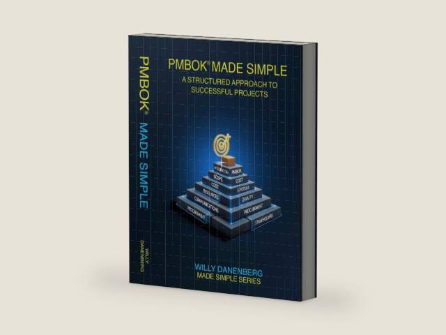 PMBOK ® Made Simple: Exploring the Project Management Body of Knowledge (IT Made Simple Series) by Willy Danenberg | barcode:9798901194744 | source:'9798901194744-right-three-quarter.jpg