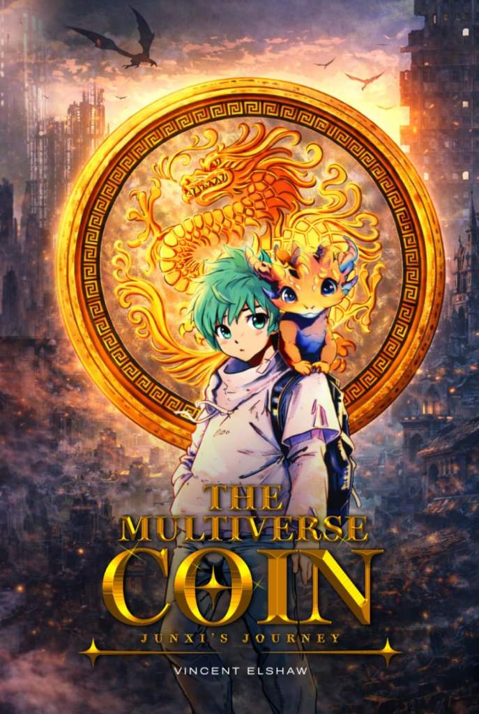 The Multiverse Coin: Junxi’s Journey (Junxi and the Elixir of Immortality) by Vincent Elshaw | barcode:9798950152757 | source:'9798950152757.jpg